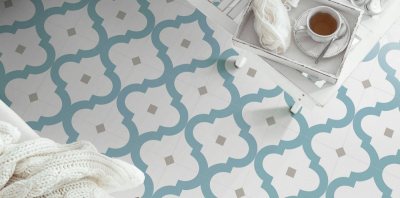 Keros-Belle Epoque Barcelona Greco padlólap, csempe 25x25 cm