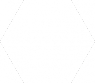 Keros Belle Epoque-Element hexa -gris, acero, blanco padlólap 23x27 cm