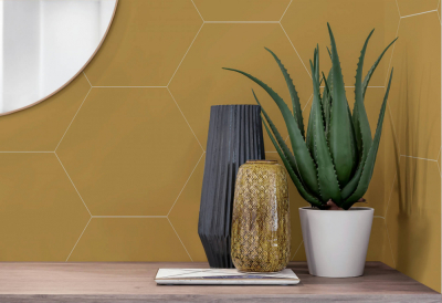 Keros Belle Epoque-Element hexa navy, negro, ocre, terra, verde