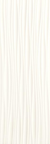 Love Genesis 35x100 cm mate/ret white csempe
