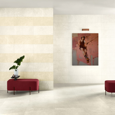 Love Tiles Nest restful white 35x100 cm csempe