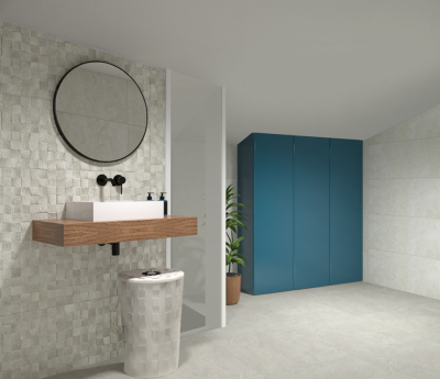 Love Tiles Nest restful white 35x100 cm csempe