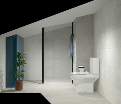 Love Tiles Nest white 60x60 cm padlólap