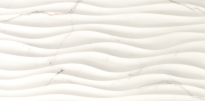 Love Tiles Precious Calacatta gold curl shine ret 35x70 cm csempe