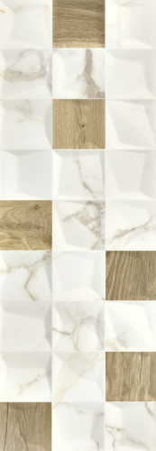 Love Tiles Precious calacatta gold 60x60 cm padlólap/matt