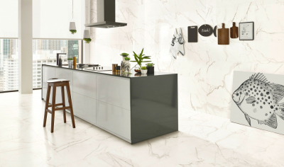 Love Tiles Precious calacatta gold 60x60 cm padlólap/matt