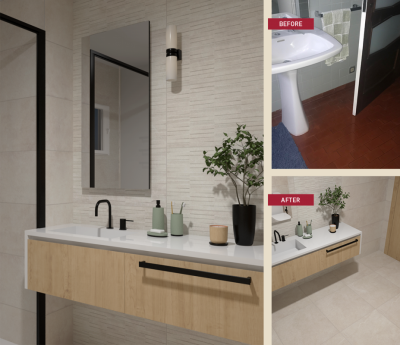 Love Tiles Sense Exotic, Exotic green 35x100cm dekor csempe
