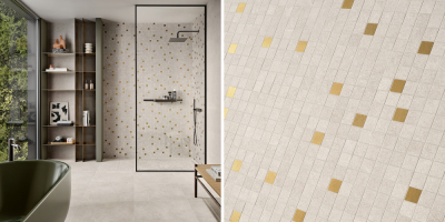 Love Tiles Sense Exotic, Exotic green 35x100cm dekor csempe