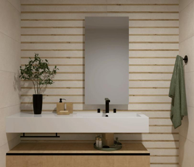 Love Tiles Sense Exotic, Exotic green 35x100cm dekor csempe
