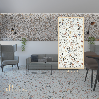 La Platera Azzo 60x60cm padlólap