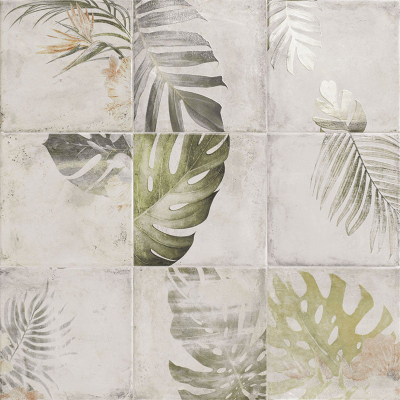 Mainzu Arrebato Tahiti, 20x20cm white 20x20cm csempe