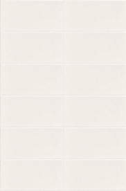 Mainzu Plus Bissel blanco matte 10x20cm