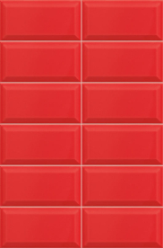 Mainzu Plus Bissel -Bissel  Rubi fényes 10x20cm fali csempe