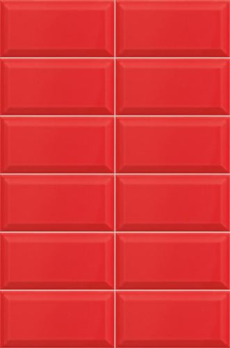 Mainzu Plus Bissel -Bissel  Rubi fényes 10x20cm fali csempe