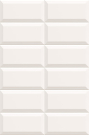 Mainzu Plus Bissel -Bissel Blanco mate 10x20cm fali csempe-raktáron