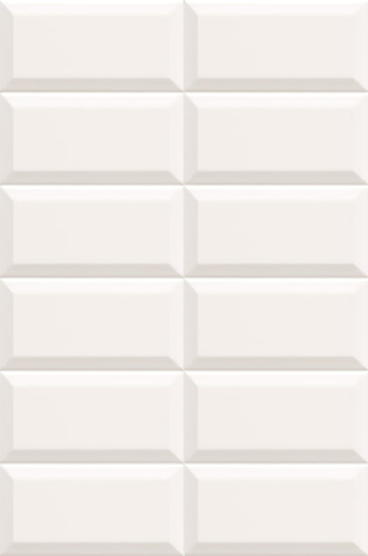 Mainzu Plus Bissel -Bissel Blanco mate 10x20cm fali csempe-raktáron