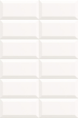 Mainzu Plus Bissel -Bissel  Blanco  fényes 10x20cm fali csempe-raktáron