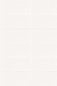 Mainzu Plus Bissel -Blanco Liso fényes 10x20cm fali csempe-raktáron