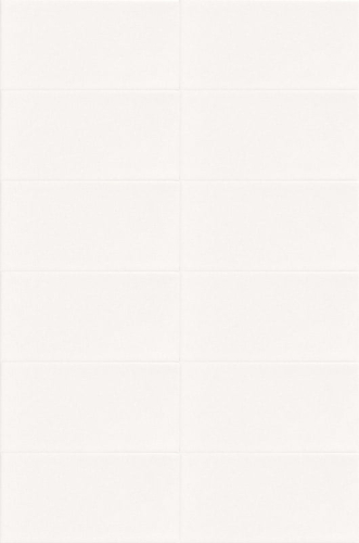 Mainzu Plus Bissel -Blanco Liso fényes 10x20cm fali csempe-raktáron