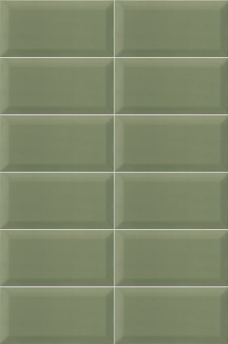 Mainzu Plus Bissel Bisel blanco brillo 10x30cm csempe