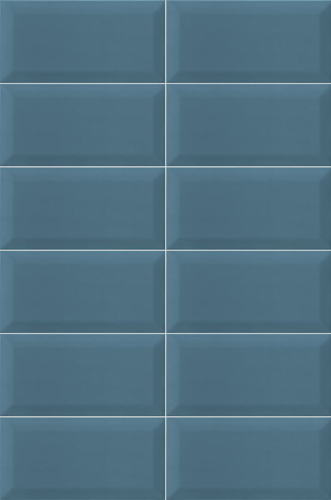 Mainzu Plus Bissel Bisel blanco brillo 10x30cm csempe