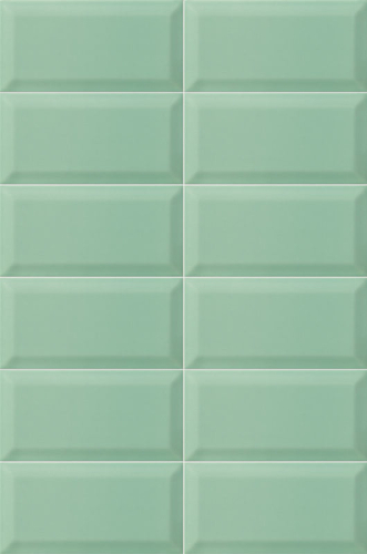 Mainzu Plus Bissel Bisel blanco brillo 10x30cm csempe