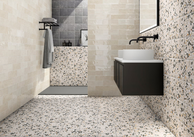 Mainzu Bali stone Stanza  white 20x20cm fagyálló padlólap