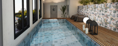 Mainzu Bali stone 20x20cm padlólap stones sand padlólap 20x20 cm