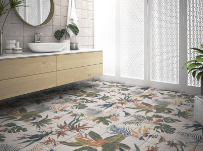 Mainzu Bali stone 20x20cm padlólap 36db-os kép-samui