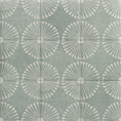 Mainzu Carino 20x20 cm padlólap perla és menta, 20x20cm gres padlólap