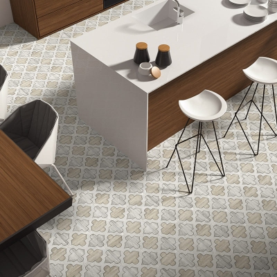 Mainzu Carino Deco Picos 20x20cm gres padlólap és csempe-raktáron