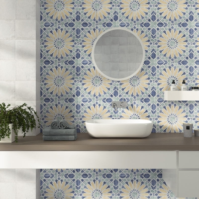 Mainzu Carino Deco  marla 20x20cm gres padlólap és csempe-raktáron