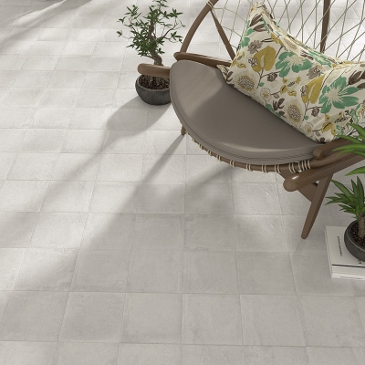 Mainzu Carino perla gray 20x20cm gres padlólap és csempe-raktáron