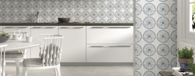 Mainzu Carino 20x20 cm padlólap deco palma és deco mylos 20x20cm gres padlólap