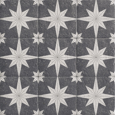 Mainzu Compass 20x20fagyálló ,csúszásmentes 20x20 cm mintás padlólap, gres