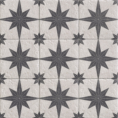 Mainzu Compass 20x20fagyálló ,csúszásmentes 20x20 cm mintás padlólap, gres