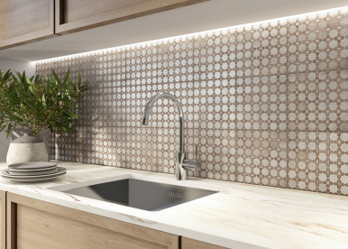 Mainzu Mosaic arabian 20x20