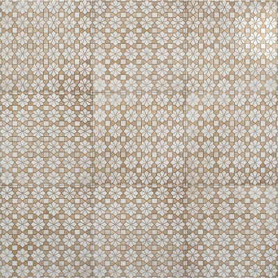 Mainzu Mosaic arabian 20x20