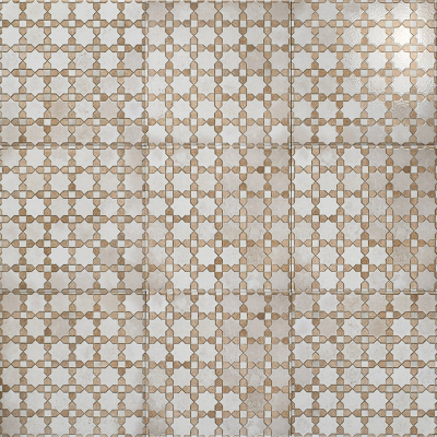 Mainzu Mosaic arabian 20x20