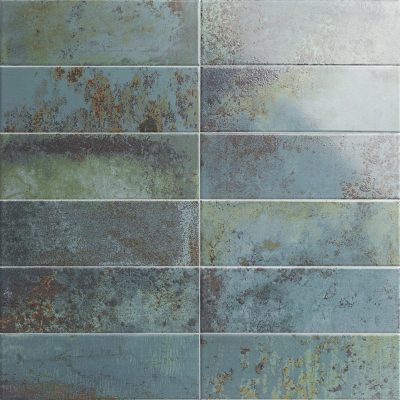 Mainzu Bellagio csempe blu csempe 15x30 cm
