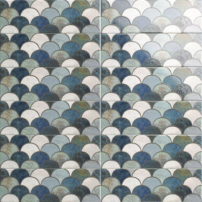 Mainzu Bellagio csempe blu csempe 15x30 cm