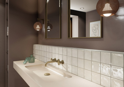 Mainzu Chaouen 20x20 falicsempe forest csempe 20x20 cm