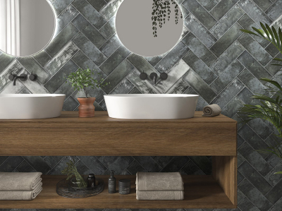 Mainzu Armoni blu 10x30cm fali csempe