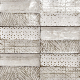 Mainzu Armoni 10x30cm elios white fali csempe
