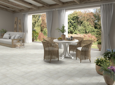 Mainzu Mikron 20x20cm gres padlólap-egyszínű