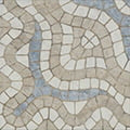 Mainzu Mikron 20x20cm gres padlólap-egyszínű
