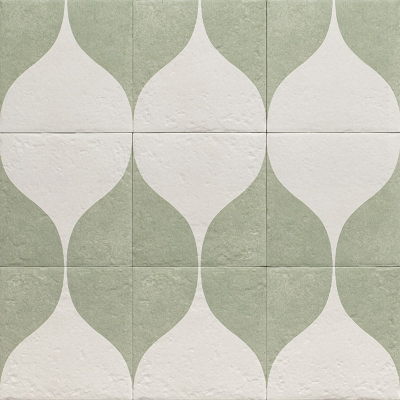 Mainzu Green season,garden 20x20fagyálló white season egyszínű padlólap 20x20cm