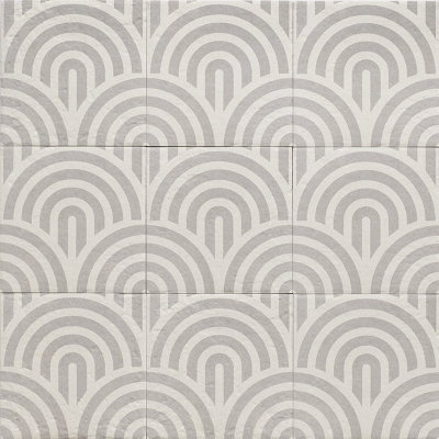 Mainzu Grey season garden White grey season 20x20cm padlólap