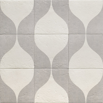Mainzu Grey season garden decor csempék 20x20cm padlólap