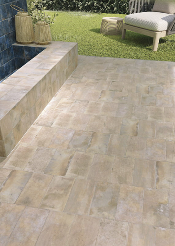 Mainzú- Tenguise  ocre15x30cm padlólap és csempe